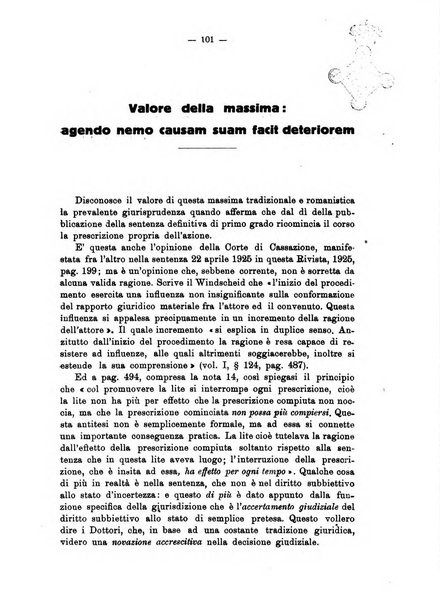 Le ferrovie italiane rivista quindicinale di dottrina, giurisprudenza, legislazione ed amministrazione ferroviaria