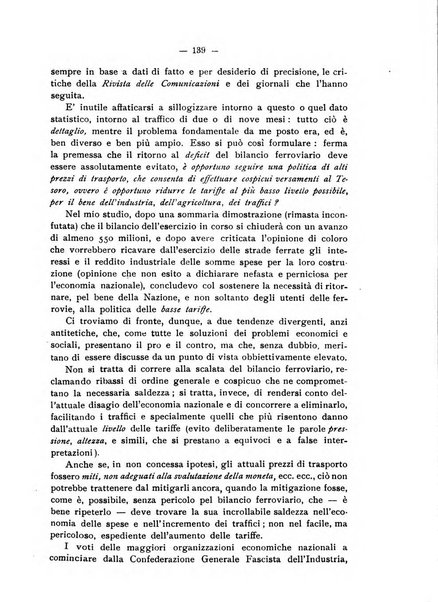 Le ferrovie italiane rivista quindicinale di dottrina, giurisprudenza, legislazione ed amministrazione ferroviaria