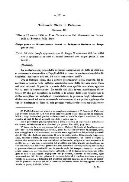 Le ferrovie italiane rivista quindicinale di dottrina, giurisprudenza, legislazione ed amministrazione ferroviaria