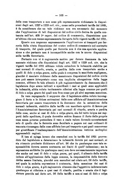 Le ferrovie italiane rivista quindicinale di dottrina, giurisprudenza, legislazione ed amministrazione ferroviaria