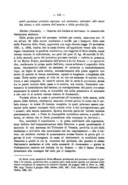 Le ferrovie italiane rivista quindicinale di dottrina, giurisprudenza, legislazione ed amministrazione ferroviaria