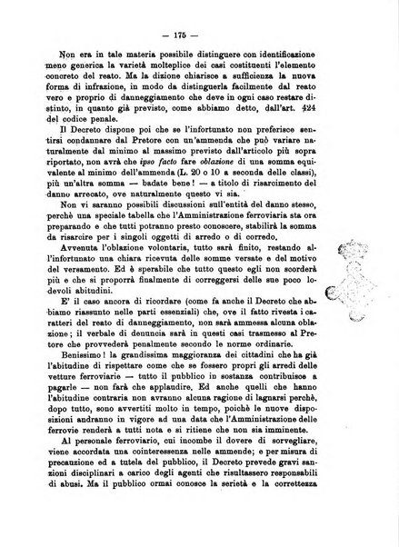 Le ferrovie italiane rivista quindicinale di dottrina, giurisprudenza, legislazione ed amministrazione ferroviaria