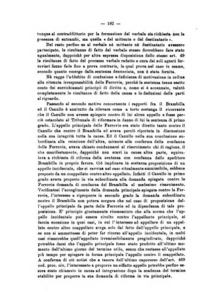 Le ferrovie italiane rivista quindicinale di dottrina, giurisprudenza, legislazione ed amministrazione ferroviaria