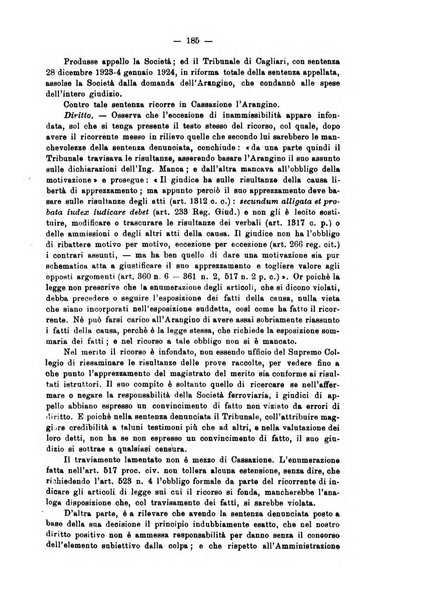 Le ferrovie italiane rivista quindicinale di dottrina, giurisprudenza, legislazione ed amministrazione ferroviaria