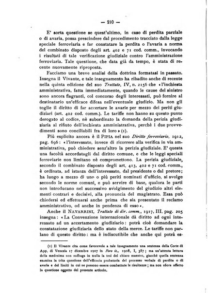 Le ferrovie italiane rivista quindicinale di dottrina, giurisprudenza, legislazione ed amministrazione ferroviaria