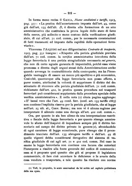 Le ferrovie italiane rivista quindicinale di dottrina, giurisprudenza, legislazione ed amministrazione ferroviaria