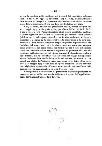 Le ferrovie italiane rivista quindicinale di dottrina, giurisprudenza, legislazione ed amministrazione ferroviaria