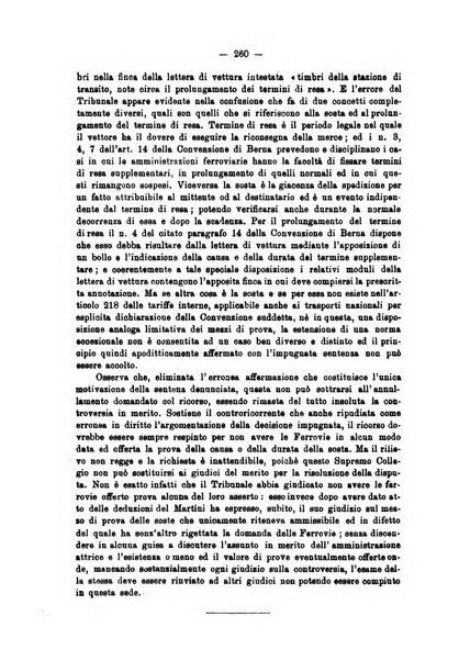 Le ferrovie italiane rivista quindicinale di dottrina, giurisprudenza, legislazione ed amministrazione ferroviaria