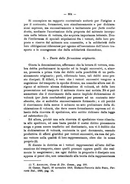 Le ferrovie italiane rivista quindicinale di dottrina, giurisprudenza, legislazione ed amministrazione ferroviaria