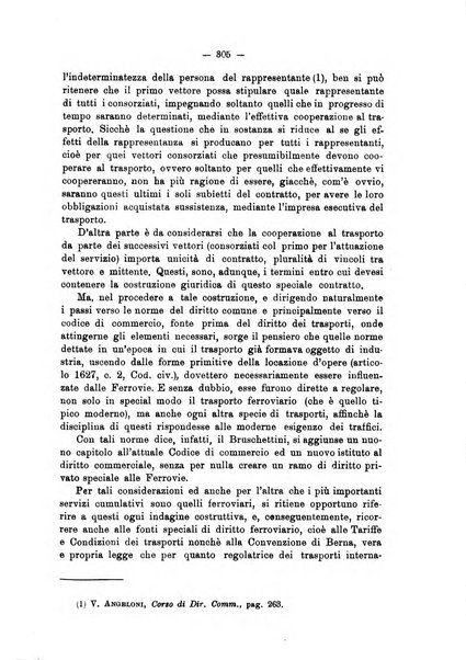 Le ferrovie italiane rivista quindicinale di dottrina, giurisprudenza, legislazione ed amministrazione ferroviaria