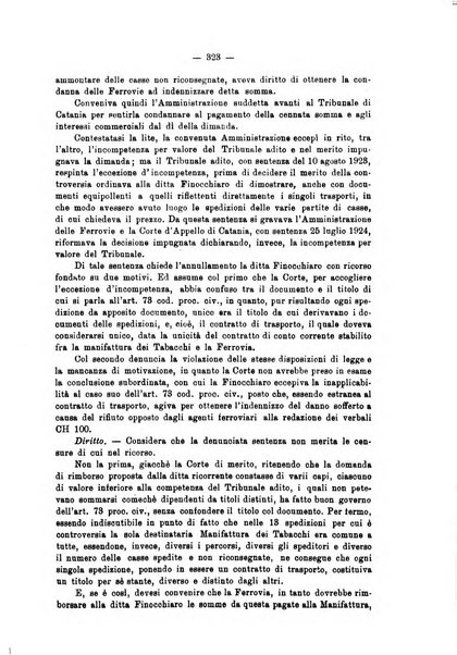 Le ferrovie italiane rivista quindicinale di dottrina, giurisprudenza, legislazione ed amministrazione ferroviaria