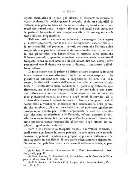 Le ferrovie italiane rivista quindicinale di dottrina, giurisprudenza, legislazione ed amministrazione ferroviaria