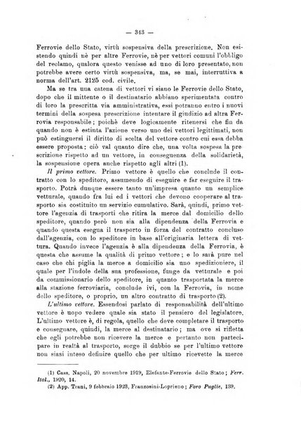 Le ferrovie italiane rivista quindicinale di dottrina, giurisprudenza, legislazione ed amministrazione ferroviaria