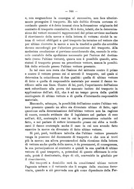 Le ferrovie italiane rivista quindicinale di dottrina, giurisprudenza, legislazione ed amministrazione ferroviaria