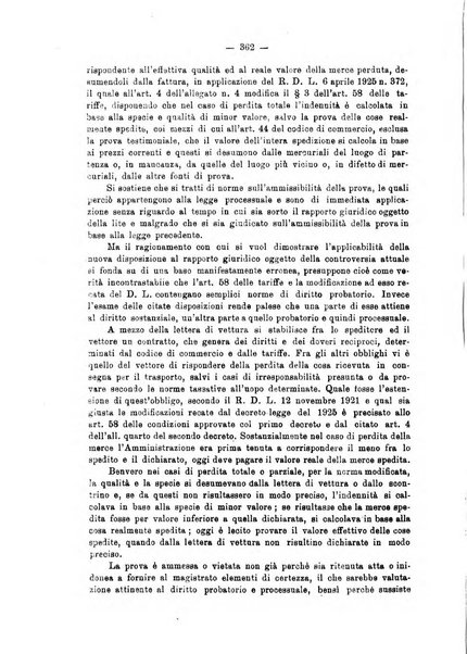 Le ferrovie italiane rivista quindicinale di dottrina, giurisprudenza, legislazione ed amministrazione ferroviaria