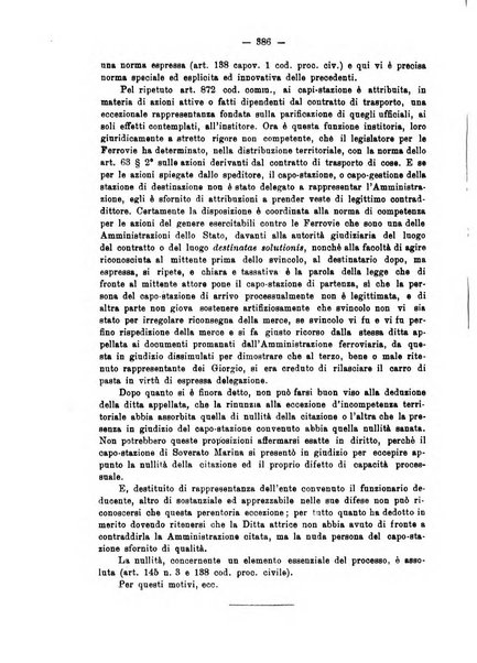 Le ferrovie italiane rivista quindicinale di dottrina, giurisprudenza, legislazione ed amministrazione ferroviaria