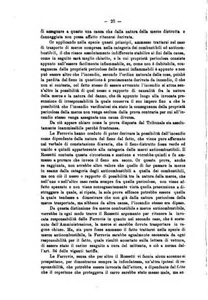 Le ferrovie italiane rivista quindicinale di dottrina, giurisprudenza, legislazione ed amministrazione ferroviaria