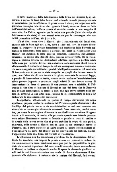 Le ferrovie italiane rivista quindicinale di dottrina, giurisprudenza, legislazione ed amministrazione ferroviaria