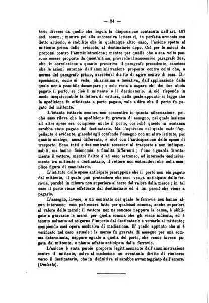 Le ferrovie italiane rivista quindicinale di dottrina, giurisprudenza, legislazione ed amministrazione ferroviaria