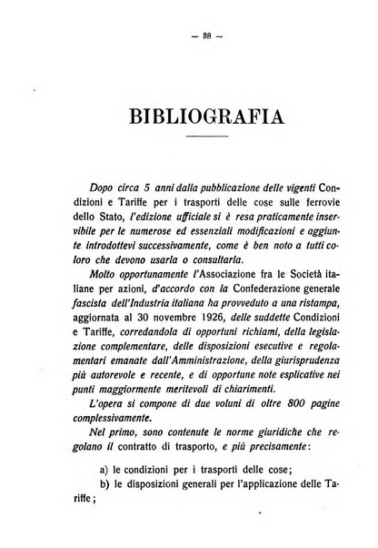 Le ferrovie italiane rivista quindicinale di dottrina, giurisprudenza, legislazione ed amministrazione ferroviaria