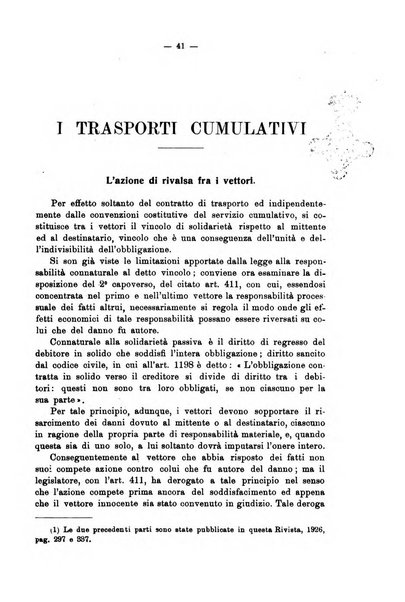 Le ferrovie italiane rivista quindicinale di dottrina, giurisprudenza, legislazione ed amministrazione ferroviaria