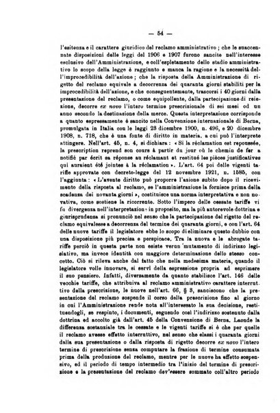 Le ferrovie italiane rivista quindicinale di dottrina, giurisprudenza, legislazione ed amministrazione ferroviaria