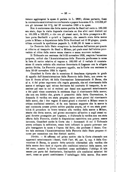 Le ferrovie italiane rivista quindicinale di dottrina, giurisprudenza, legislazione ed amministrazione ferroviaria