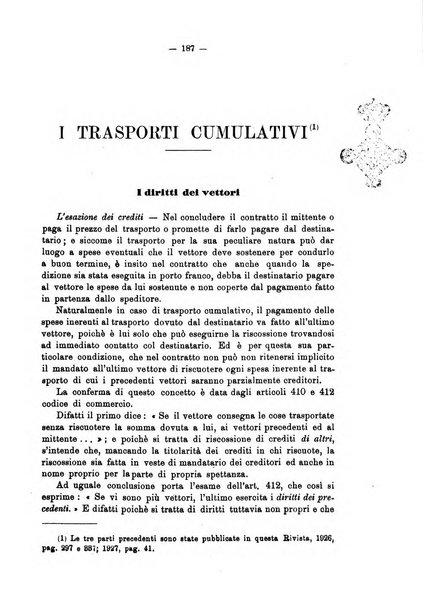 Le ferrovie italiane rivista quindicinale di dottrina, giurisprudenza, legislazione ed amministrazione ferroviaria