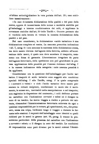 Le ferrovie italiane rivista quindicinale di dottrina, giurisprudenza, legislazione ed amministrazione ferroviaria