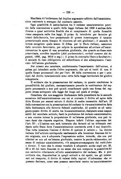 Le ferrovie italiane rivista quindicinale di dottrina, giurisprudenza, legislazione ed amministrazione ferroviaria