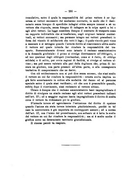 Le ferrovie italiane rivista quindicinale di dottrina, giurisprudenza, legislazione ed amministrazione ferroviaria