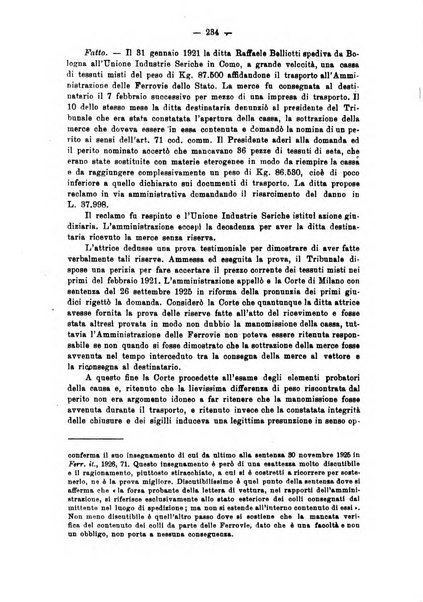 Le ferrovie italiane rivista quindicinale di dottrina, giurisprudenza, legislazione ed amministrazione ferroviaria