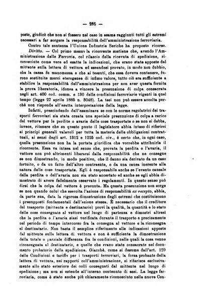 Le ferrovie italiane rivista quindicinale di dottrina, giurisprudenza, legislazione ed amministrazione ferroviaria