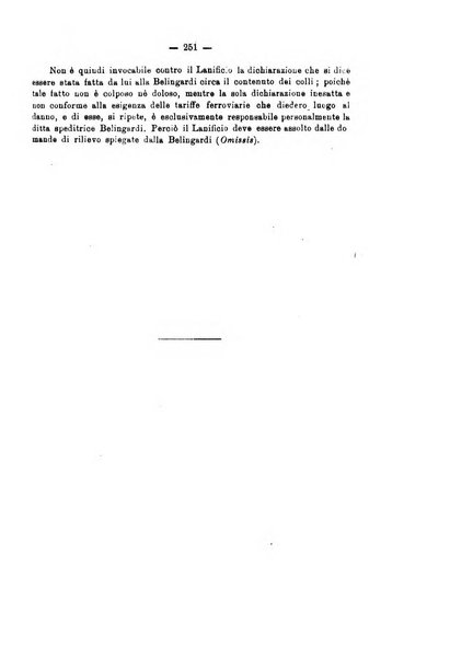 Le ferrovie italiane rivista quindicinale di dottrina, giurisprudenza, legislazione ed amministrazione ferroviaria