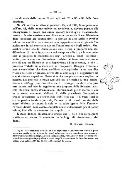 Le ferrovie italiane rivista quindicinale di dottrina, giurisprudenza, legislazione ed amministrazione ferroviaria