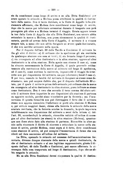 Le ferrovie italiane rivista quindicinale di dottrina, giurisprudenza, legislazione ed amministrazione ferroviaria