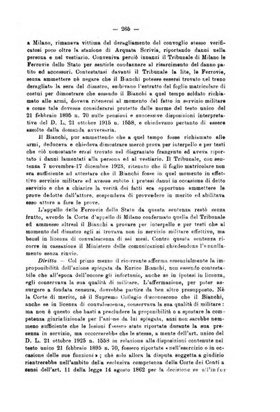 Le ferrovie italiane rivista quindicinale di dottrina, giurisprudenza, legislazione ed amministrazione ferroviaria