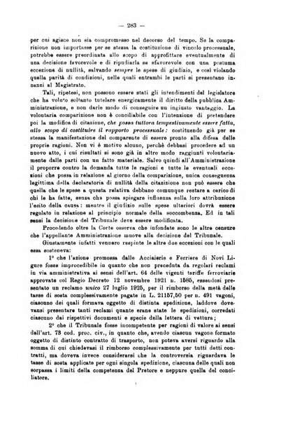 Le ferrovie italiane rivista quindicinale di dottrina, giurisprudenza, legislazione ed amministrazione ferroviaria