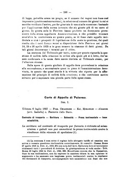 Le ferrovie italiane rivista quindicinale di dottrina, giurisprudenza, legislazione ed amministrazione ferroviaria