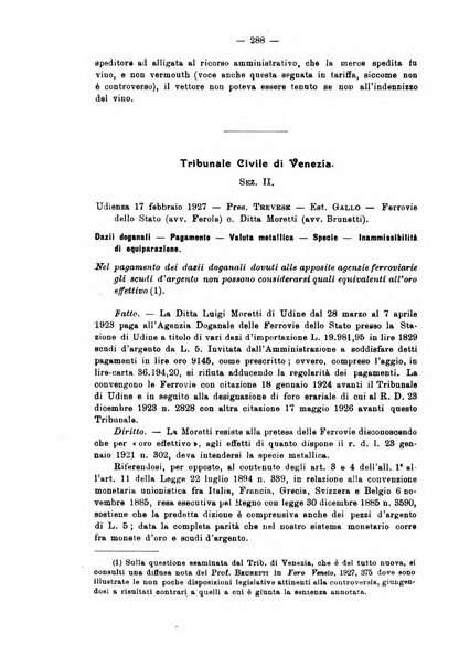 Le ferrovie italiane rivista quindicinale di dottrina, giurisprudenza, legislazione ed amministrazione ferroviaria