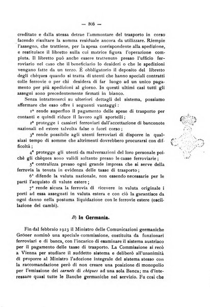 Le ferrovie italiane rivista quindicinale di dottrina, giurisprudenza, legislazione ed amministrazione ferroviaria