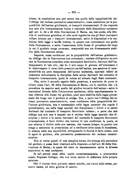 Le ferrovie italiane rivista quindicinale di dottrina, giurisprudenza, legislazione ed amministrazione ferroviaria