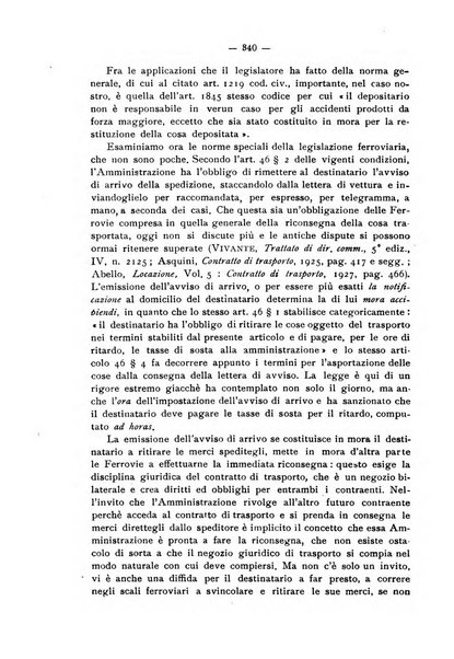 Le ferrovie italiane rivista quindicinale di dottrina, giurisprudenza, legislazione ed amministrazione ferroviaria