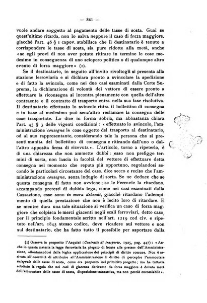 Le ferrovie italiane rivista quindicinale di dottrina, giurisprudenza, legislazione ed amministrazione ferroviaria