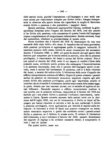 Le ferrovie italiane rivista quindicinale di dottrina, giurisprudenza, legislazione ed amministrazione ferroviaria