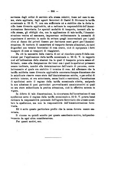 Le ferrovie italiane rivista quindicinale di dottrina, giurisprudenza, legislazione ed amministrazione ferroviaria