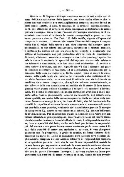 Le ferrovie italiane rivista quindicinale di dottrina, giurisprudenza, legislazione ed amministrazione ferroviaria