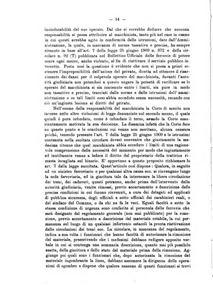 Le ferrovie italiane rivista quindicinale di dottrina, giurisprudenza, legislazione ed amministrazione ferroviaria