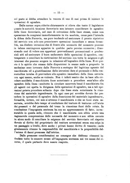 Le ferrovie italiane rivista quindicinale di dottrina, giurisprudenza, legislazione ed amministrazione ferroviaria