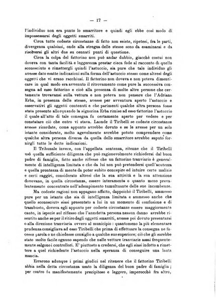 Le ferrovie italiane rivista quindicinale di dottrina, giurisprudenza, legislazione ed amministrazione ferroviaria